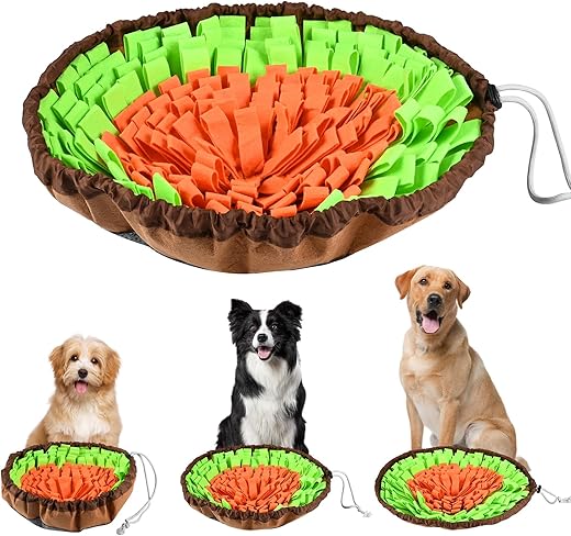 Tapis renifleur feutre résistant et portable