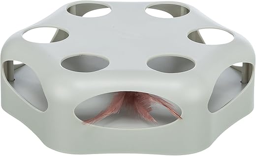 Trixie Plume tournante interactive pour chats